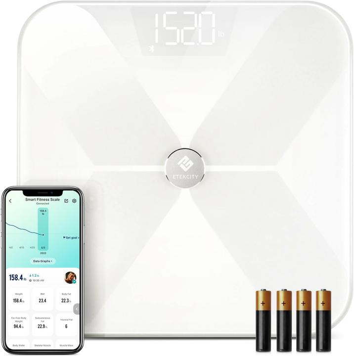 Etekcity Körperfettwaage (180 kg)