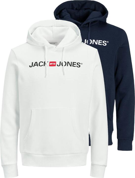 Produktbild Jack & Jones 2er Pack Corp Sweatshirt / Hoodie (M)