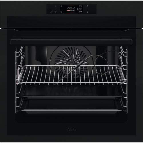Actual product image AEG Series 8000 BPE748380T, Middelmaat, Electric oven, 71 l, 71 l, Met ventilator, 30 - 300 C