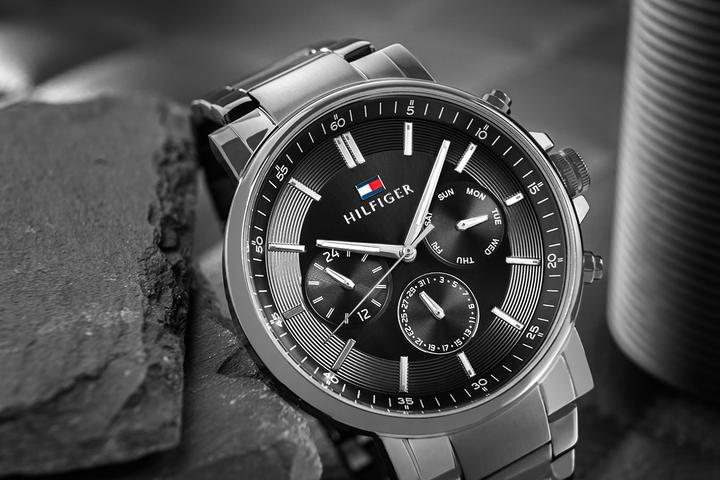 Actual product image Tommy Hilfiger Tyson Herrenuhr 1710590 + BOX