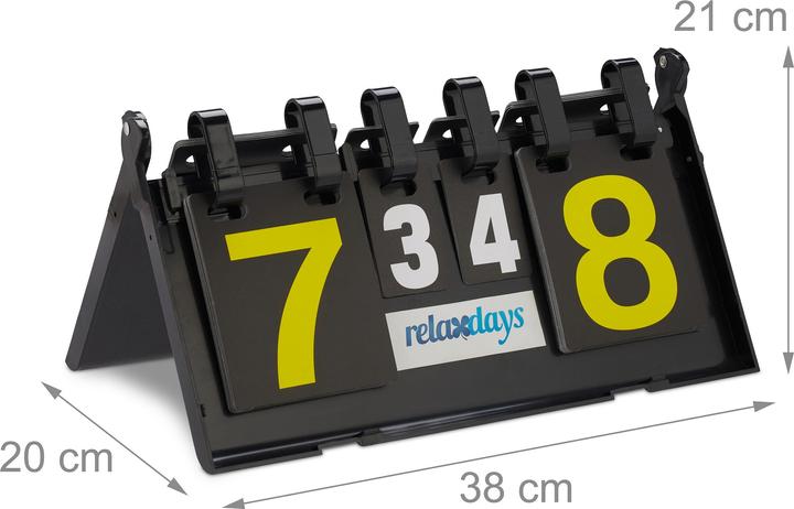 Actual product image Relaxdays Counting device