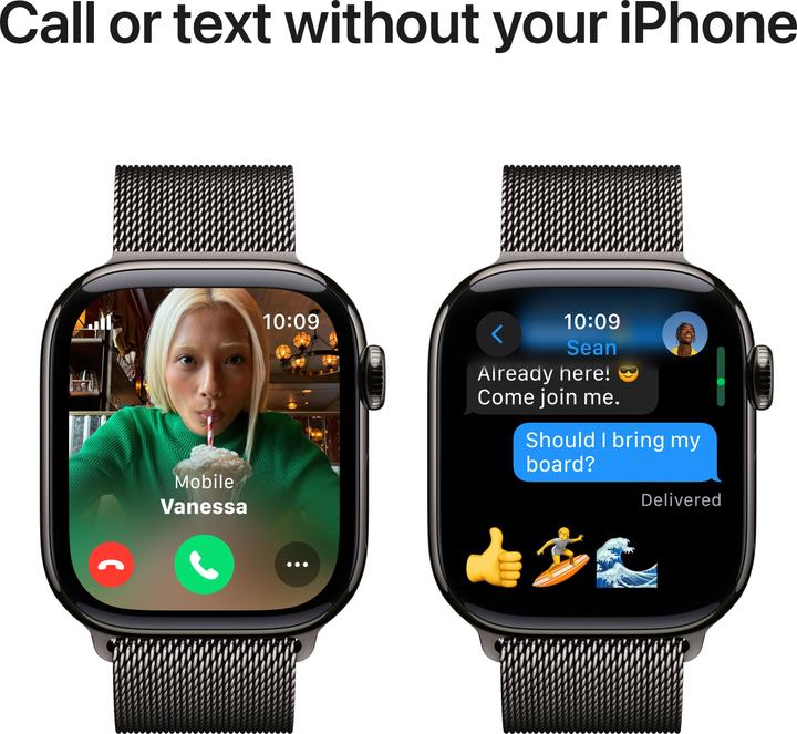 Produktbild Apple Watch Series 10 (42 mm, 4G)