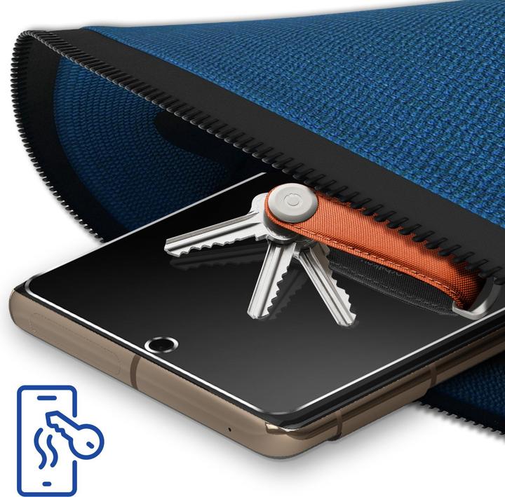 Actual product image 3MK SilverProtection+ screen protection film, screen protector film (1 Piece, Google Pixel 7 Pro)