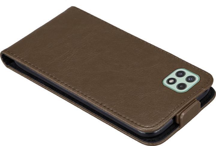 Actual product image Cadorabo Flip like Invis cover (Samsung Galaxy A22 5G)