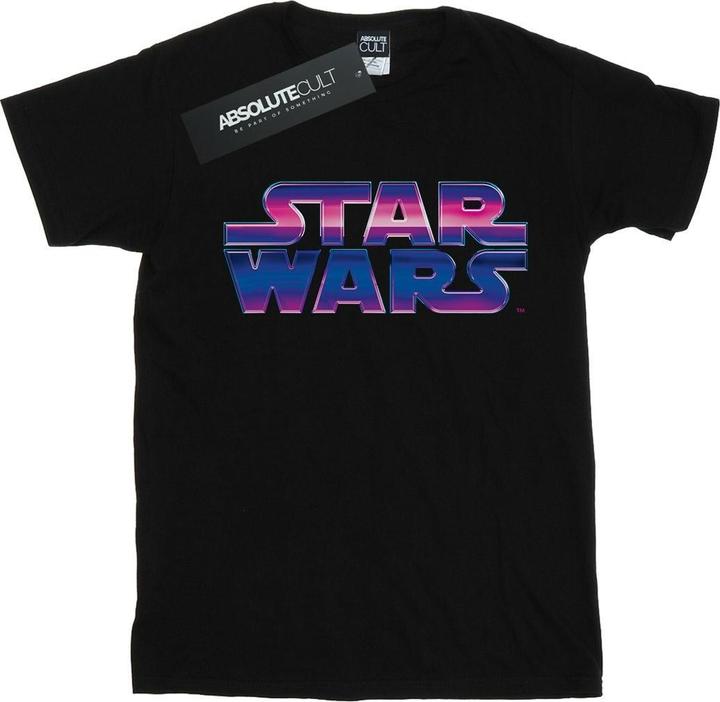 Produktbild Star Wars Neon Logo TShirt (S)