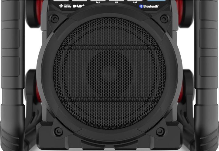 Immagine prodotto PerfectPro Radio da cantiere TEAMPLAYER 2 (DAB, FM, Bluetooth)
