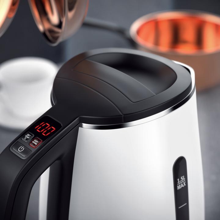 Actual product image Arendo Kettle with temperature setting (1.50 l)