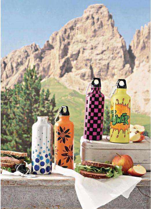 Actual product image Marabu Porcelain and glass painting pencil (Black, 3 x)