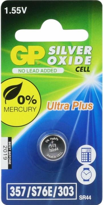 Produktbild GP Batteries Knopfzellen (4 Stk., SR44, 190 mAh)