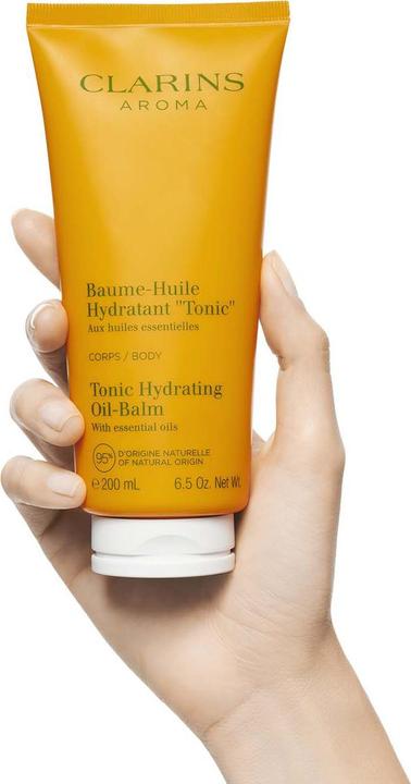 Actual product image Clarins Tonic Hydrating Oil-Balm (Body lotion, 200 ml)
