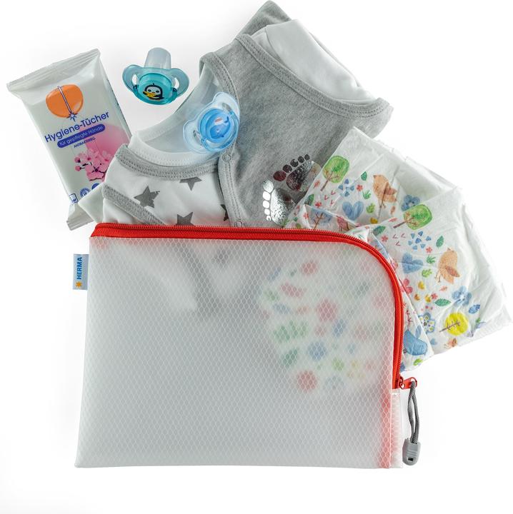 Image du produit Herma Pochette zippée A5