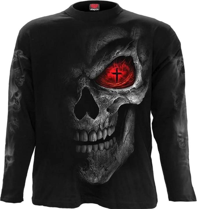 Spiral Death Stare TShirt Langärmlig