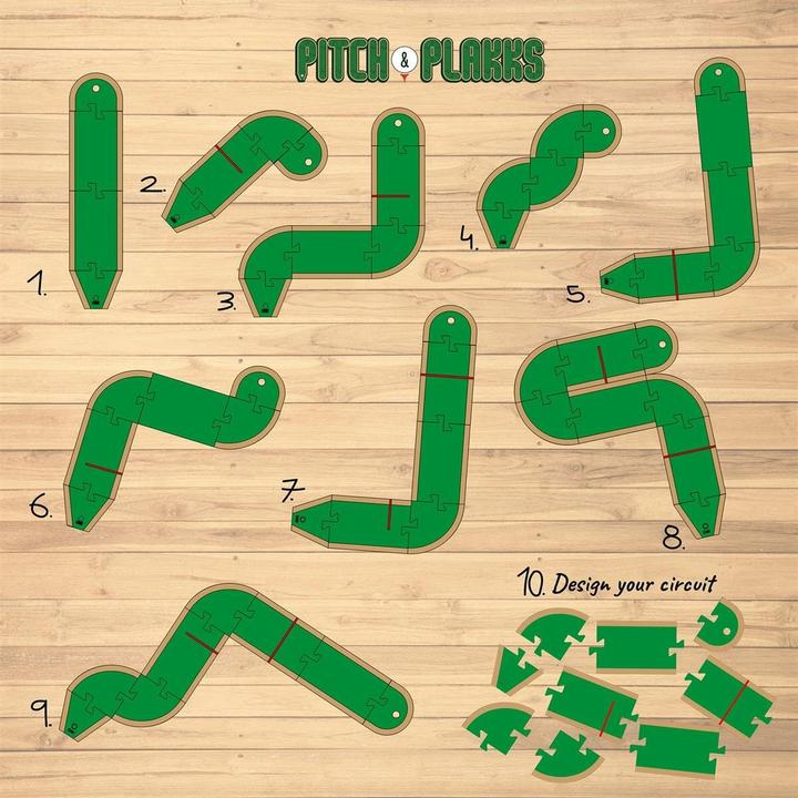 Image du produit Plakks Pitch & (Allemand, Français, Italien, Anglais)