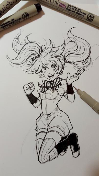 Actual product image Sakura Pigma Micron (Black, 3 x)