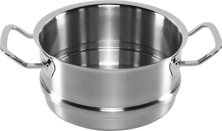 Produktbild Fissler orig. Profi Collection 2 Dampfeinsatz 20 cm (20 cm, Dampfkochtopf, Edelstahl)