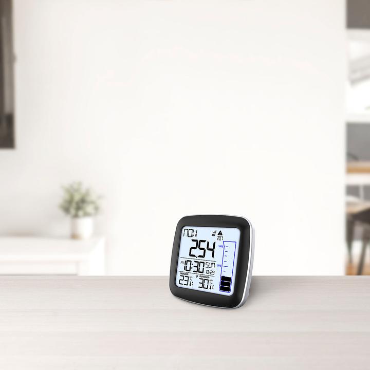 Produktbild Infactory Digitale Funk-Wetterstation mit Aussensensor und Regenmesser