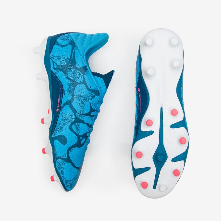 Produktbild Kipsta Damen/Herren Fussball Nockenschuhe FG - Viralto I türkis (39)