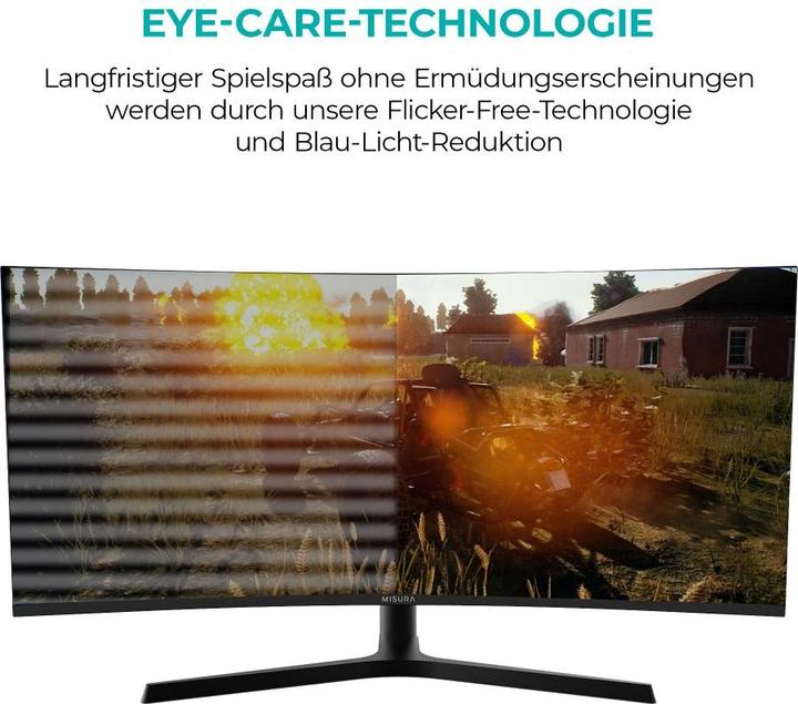 Image du produit Misura Moniteur haute résolution 34" - 165 Hz ARCÉE (3440 x 1440 pixels, 34")