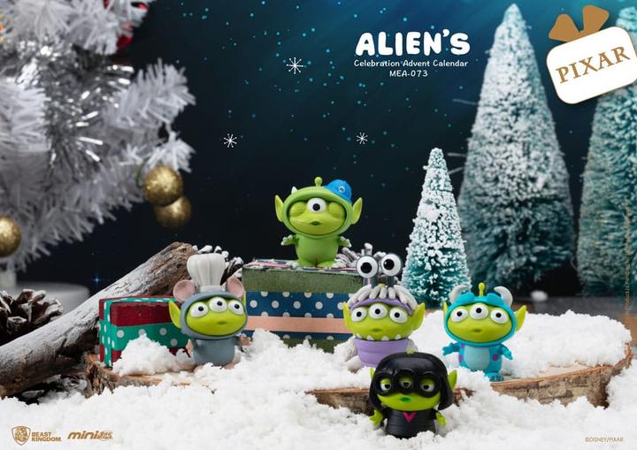 Productafbeelding Beast Kingdom Toy Story Mini Ei-aanval adventskalender Vreemdelingenfeest