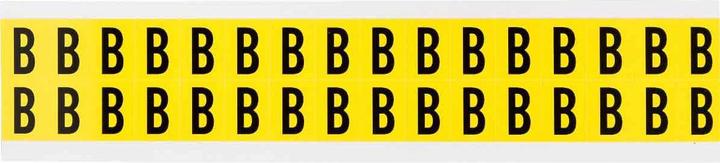 Produktbild Brady 3420 Series Etiketten mit Zahlen und Buchstaben, wiederablösbar