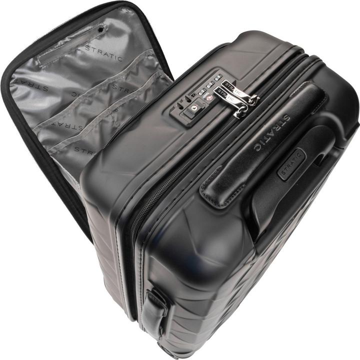 Actual product image Stratic Leather&More hard shell case (with front pocket) (33 l, Hand luggage (up to 50 litres))