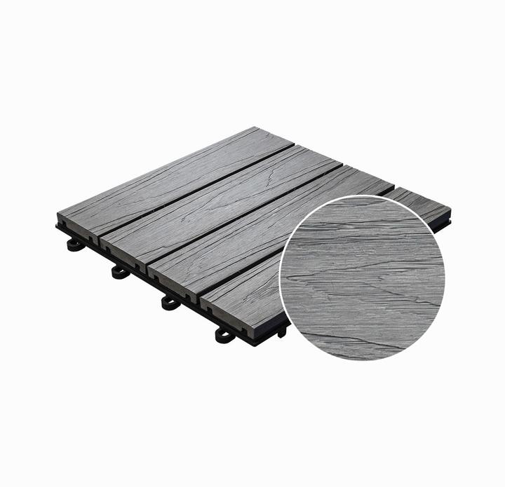 Actual product image Florco Balcony & terrace slabs (6 x, 30 x 30 cm)