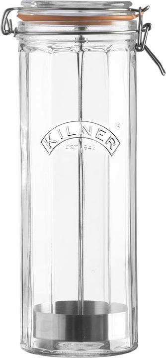 Kilner 25.737 Bocal à spaghettis en verre à couvercle amovible, 2.2 litres (2.20 l)