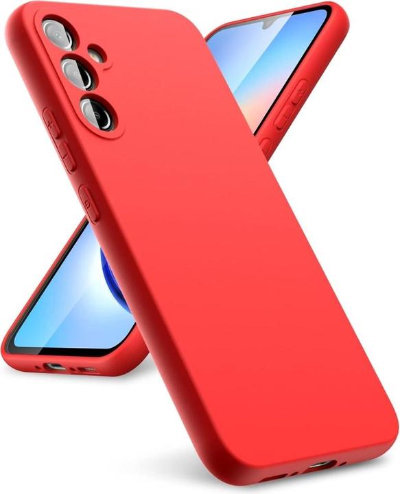 Produktbild Screenguard Samsung Galaxy A34 5G Liquid Silicone Case Hülle (Samsung Galaxy A34 5G)