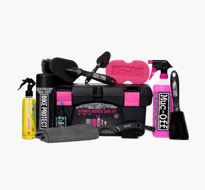 Produktbild Muc-Off eBike Ultimate Bicycle Kit Protect & Lube (1800 ml, Kettenreiniger)