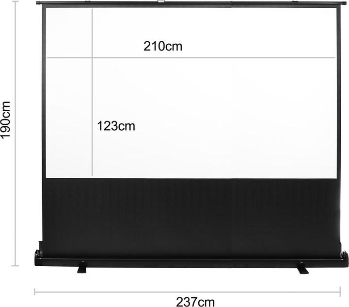 Image du produit Maclean MC-964 (100", 16:9)
