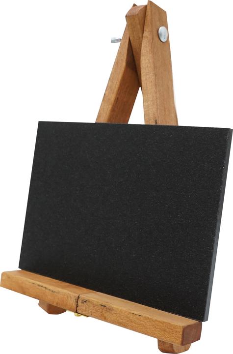 Actual product image Europel MINI table chalkboard with easel, natural