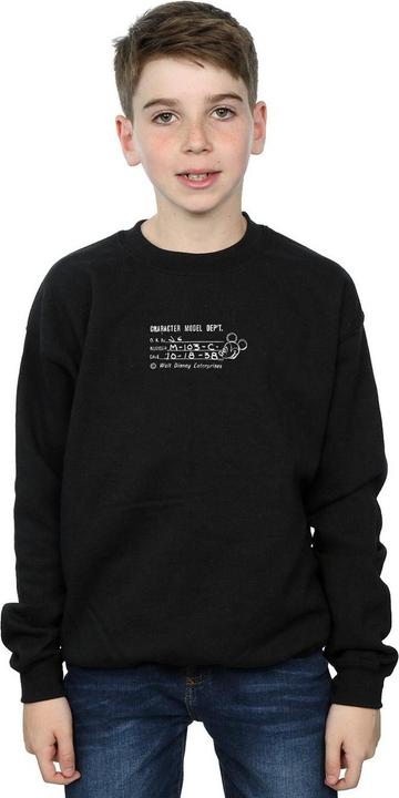 Actual product image Disney Boys Mickey Mouse Character Model Dept. Sweatshirt (116)