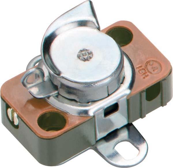 Produktbild Bachmann 924.156 Elektroschalter Pull chain switch 1P Braun