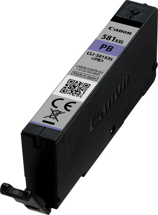 Actual product image Canon Cli-581xxl (PB)