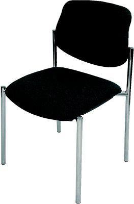Topstar Chaise pour visiteur STYL chrome/noir