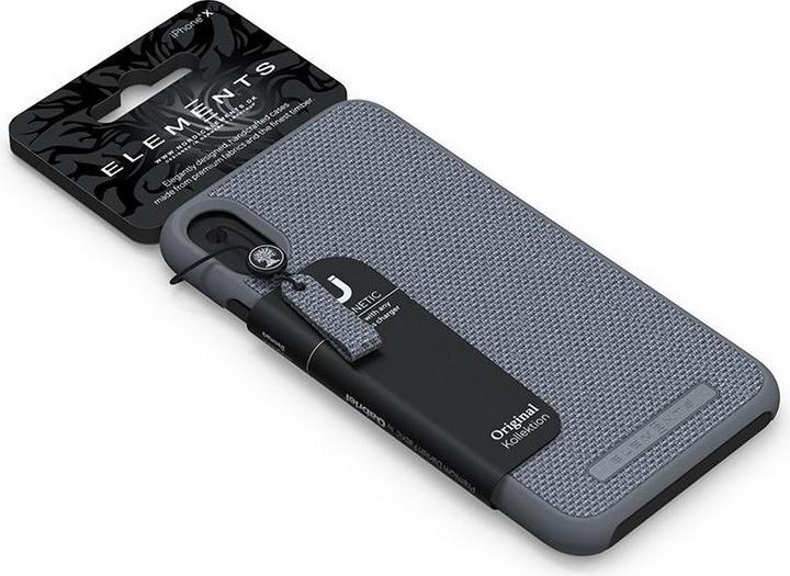 Immagine prodotto Nordic Elements Idun originale - Custodia per Iphone Xs Max (grigio medio) (Apple iPhone XS Max)