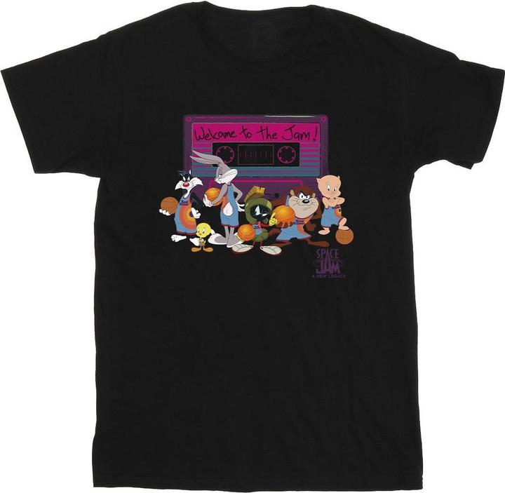 Immagine prodotto Space Jam Team Cassette Maglietta Uomo (XXL)