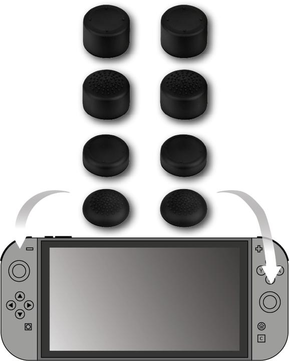 Konix Thumb Grips (Switch 2)