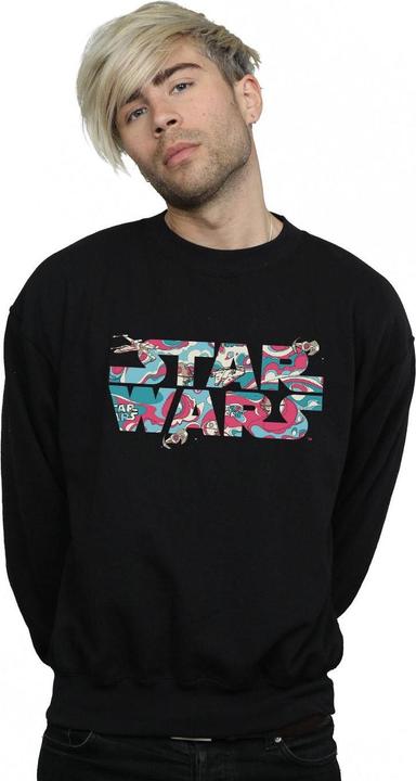 Image du produit Star Wars - Sweat WAVY SHIP LOGO - Homme (XL)