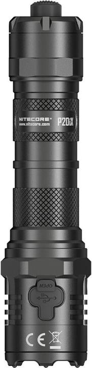 Actual product image Nitecore P20iX - 4000 lumen (14 cm, 4000 lm)