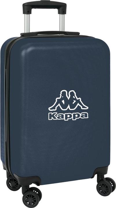 Actual product image Kappa Cabin trolley grey navy blue 20" 34,5 x 55 x 20 cm (20 l)