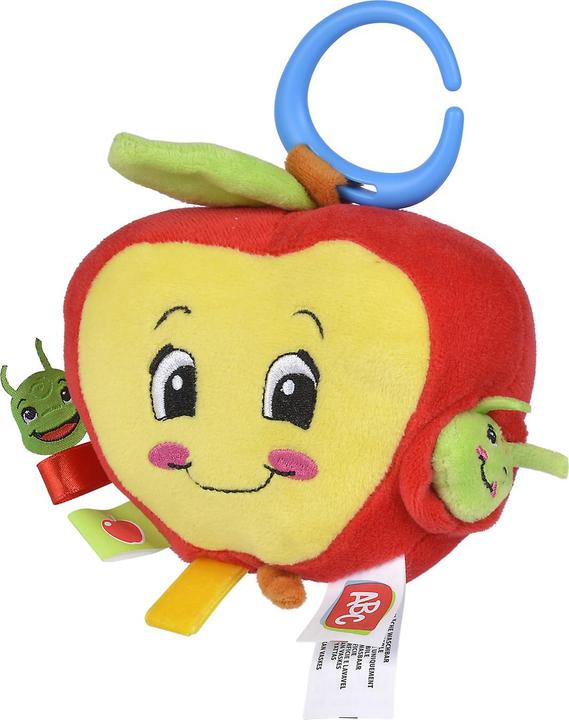Actual product image ABC Activities Apple with Caterpillar Soft Toy
