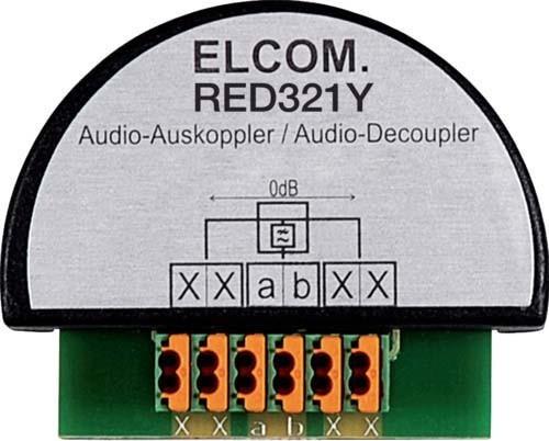 Immagine prodotto Elcom Disaccoppiatore audio