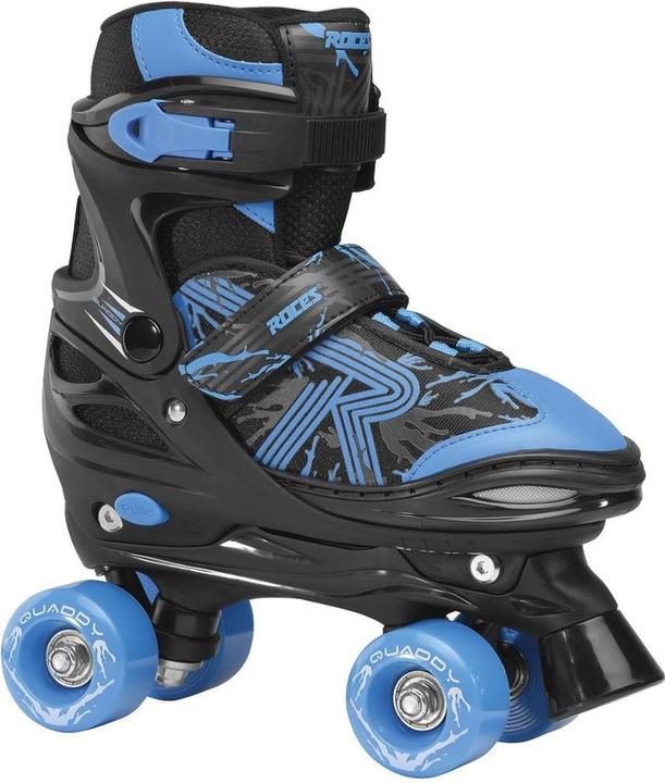 Roces - Quaddy 3.0 - Roller Skating - Kinder - Schwarz - Blau - 26-29 (550094-00001) (28)