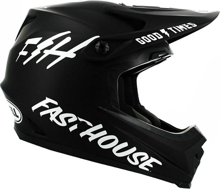 White fasthouse, Matte Black