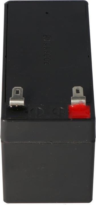 Actual product image Multipower Battery MP1.2-12 Lead acid battery with 4,8mm Faston contacts (12 V, 1.20 Ah)