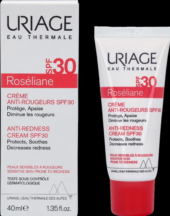 Actual product image Uriage Roséliane Anti-Redness Cream (40 ml, Day cream, SPF 30)