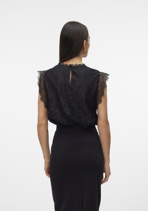 Image du produit Vero Moda Vmseja Sl Lace Top Wvn Bf (M)