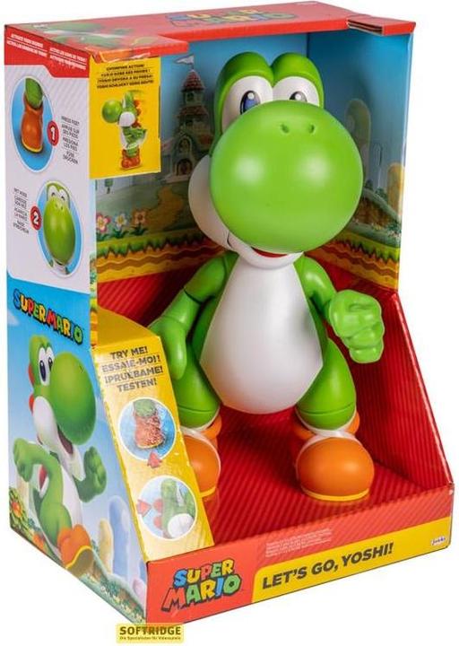 Immagine prodotto Jakks Pacific World of Nintendo: Yoshi! - Let's Go!