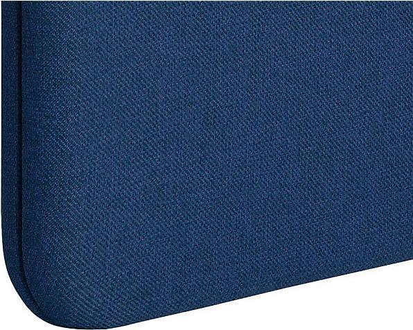 Actual product image kaiserkraft Softline Salsa acoustic desk partition, suspended downwards, HxW 650 x 1000 mm